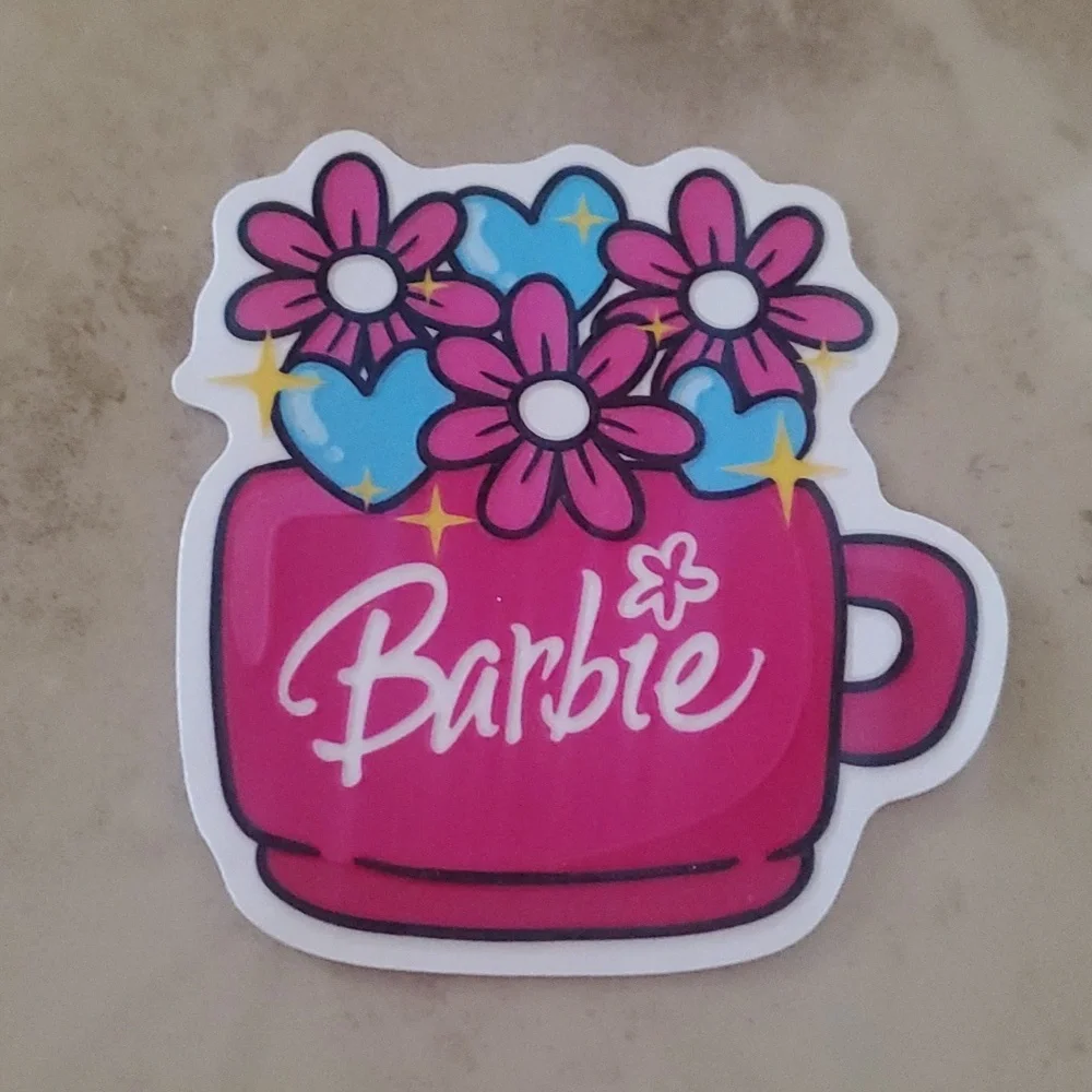 Barbie Decal
